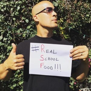 Coby Bell Instagram - Let’s stand up for our children’s health and serve them #realschoolfood. Will you join @Chef Ann Foundation’s campaign? realschoolfood.org