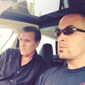 Coby Bell Instagram - Ain't nothin' but a Polka Party.
Lunch w/ @groovybruce is never just lunch w/ @groovybruce.