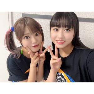 Coco Hayashi Instagram - 💜🐼🥁
．
2023.11.18(sat.)
ANIMAX MUSIX 2023
MyGO!!!!!出演させていただきました！✨
．
憧れの場所に、立たせていただきました。
⁡
ANIMAX MUSIX今回のテーマは「祭り」🏮✨
⁡
MyGO!!!!!としては
『壱雫空(ひとしずく)』
『影色舞(シルエットダンス)』の2曲を。
そして #サンドリオン さんとコラボさせていただきまして、
Poppin’Partyさんの『Time Lapse』を披露させていただきました！
⁡
楽しんでいただけましたでしょうか？🌟
⁡
私個人としましては、ANIMAX MUSIXという楽しいイベントにまた出演させていただけて、嬉しいです！
MyGO!!!!!の音楽を、もっともっとたくさんの方に知っていただけるよう、来年も再来年も！このステージに帰ってこれるよう、頑張ります💪
．
大好きな方たちや尊敬している先輩方にもお会いすることができました！
こうして、ステージで再会できること
本当に幸せだなぁと思いますし
諦めずに精進しなければいけないなと思います。
．
．
#animaxmusix #ANIMAXMUSIX2023
#MyGO #バンドリ #bangdream