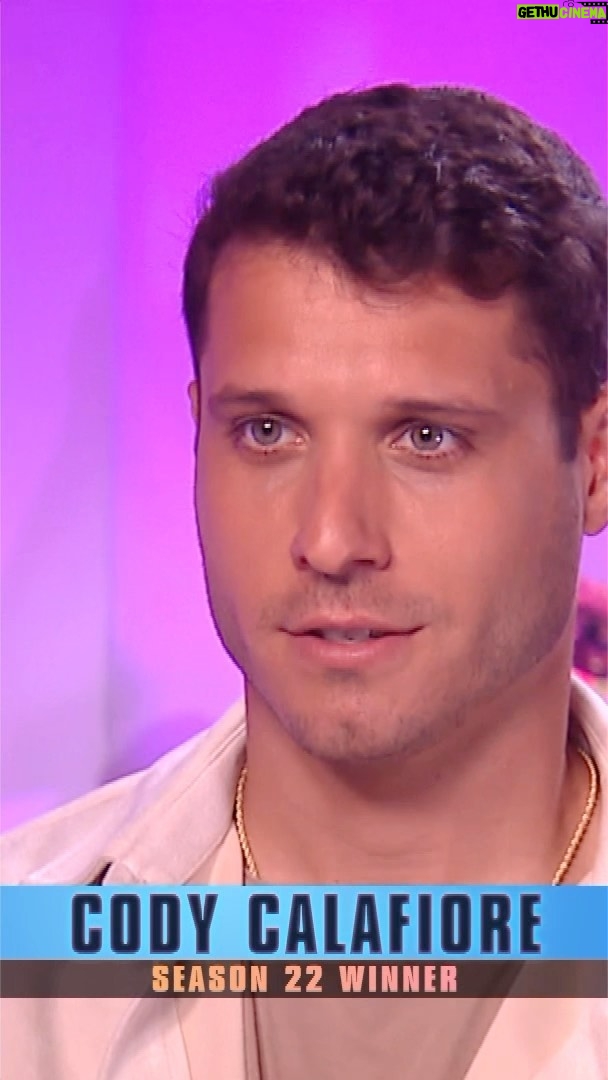 Cody Calafiore - 8.5K Likes - Tonight 9 PM EST on CBS! 25 Season Special. Big Brother isn’t Big Brother without you @juliechenmoonves 👑
