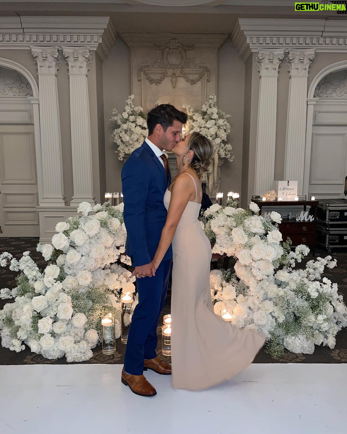 Cody Calafiore - 12.8K Likes - Congratulations to Frankie and Adrianna! Cristie had the most incredible maid of honor speech!