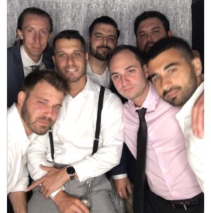 Cody Calafiore Instagram - Congratulations to Angelina and Andrew! What an amazing night! #wedding