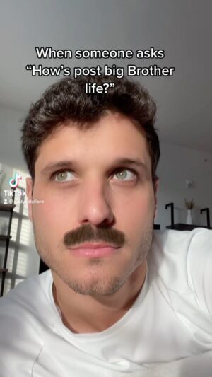 Cody Calafiore Instagram - Here’s the answer to the post Big Brother question 😂😂 #nacholibre