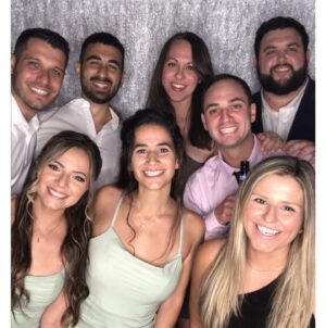 Cody Calafiore Instagram - Congratulations to Angelina and Andrew! What an amazing night! #wedding