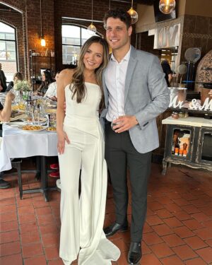 Cody Calafiore Instagram - I cannot wait to marry this woman! ♥️