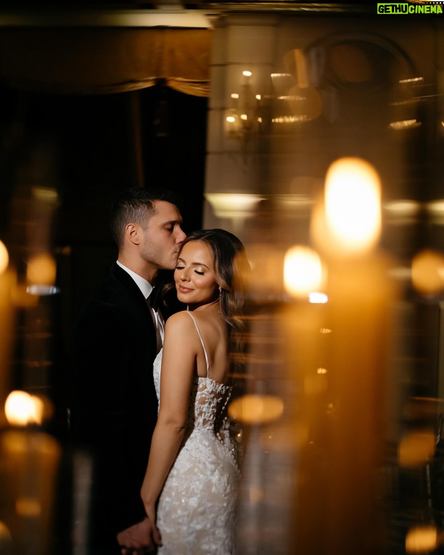 Cody Calafiore - 20.7K Likes - Still on a high from this incredible night… Marrying the love of life in front of all the most important people to me was so special it’s hard to put in words. February 16th, 2024-Forever.
First dance song Thank God by @kanebrown @katelynbrown