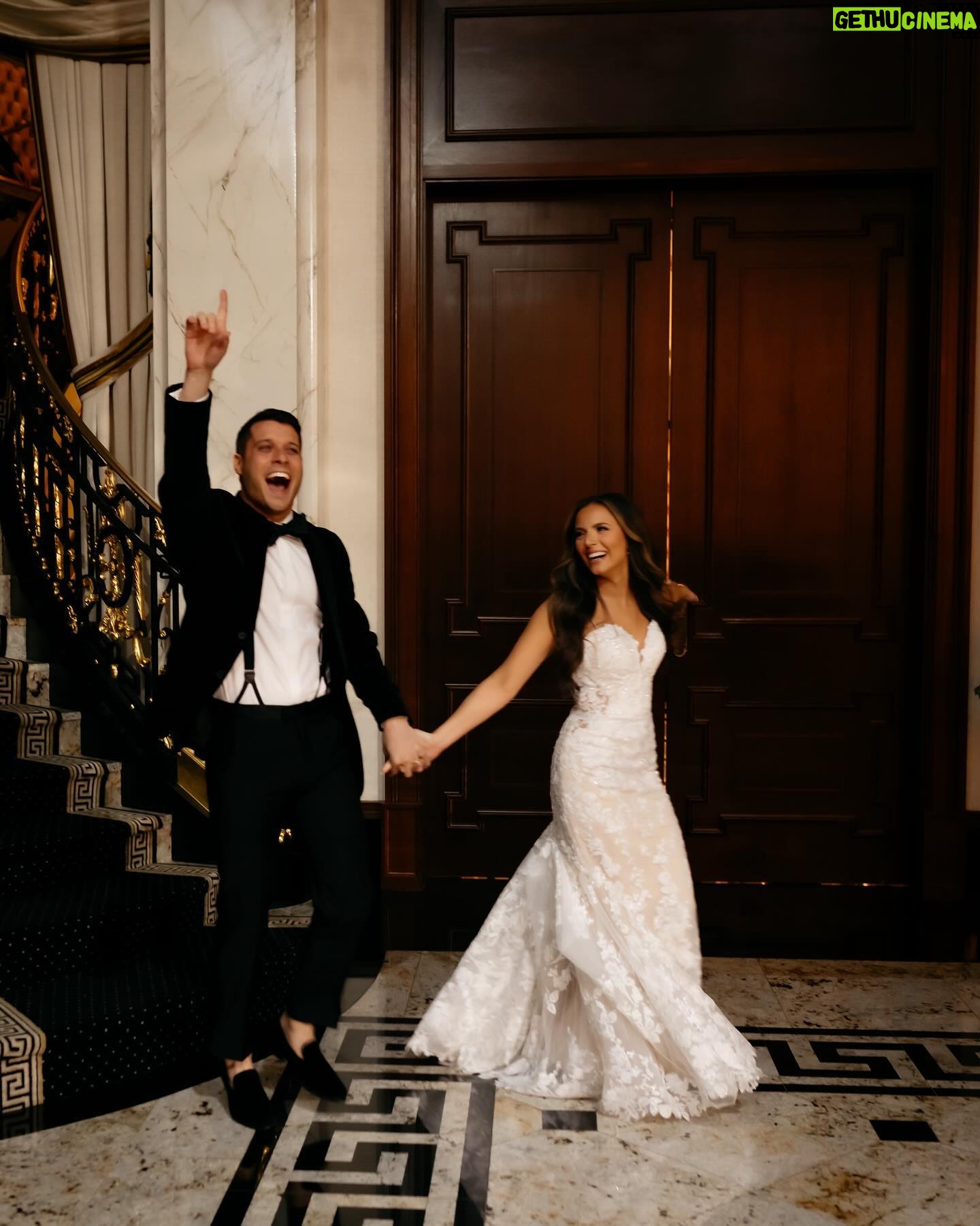 Cody Calafiore - 20.7K Likes - Still on a high from this incredible night… Marrying the love of life in front of all the most important people to me was so special it’s hard to put in words. February 16th, 2024-Forever.
First dance song Thank God by @kanebrown @katelynbrown