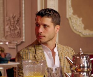 Cody Calafiore Instagram - Trust NO ONE! #TraitorsUS is now available on @peacocktv Who’s ready?! 

.

.

.
#TraitorsUS #Traitors #NBC #PeacockTV #bravo