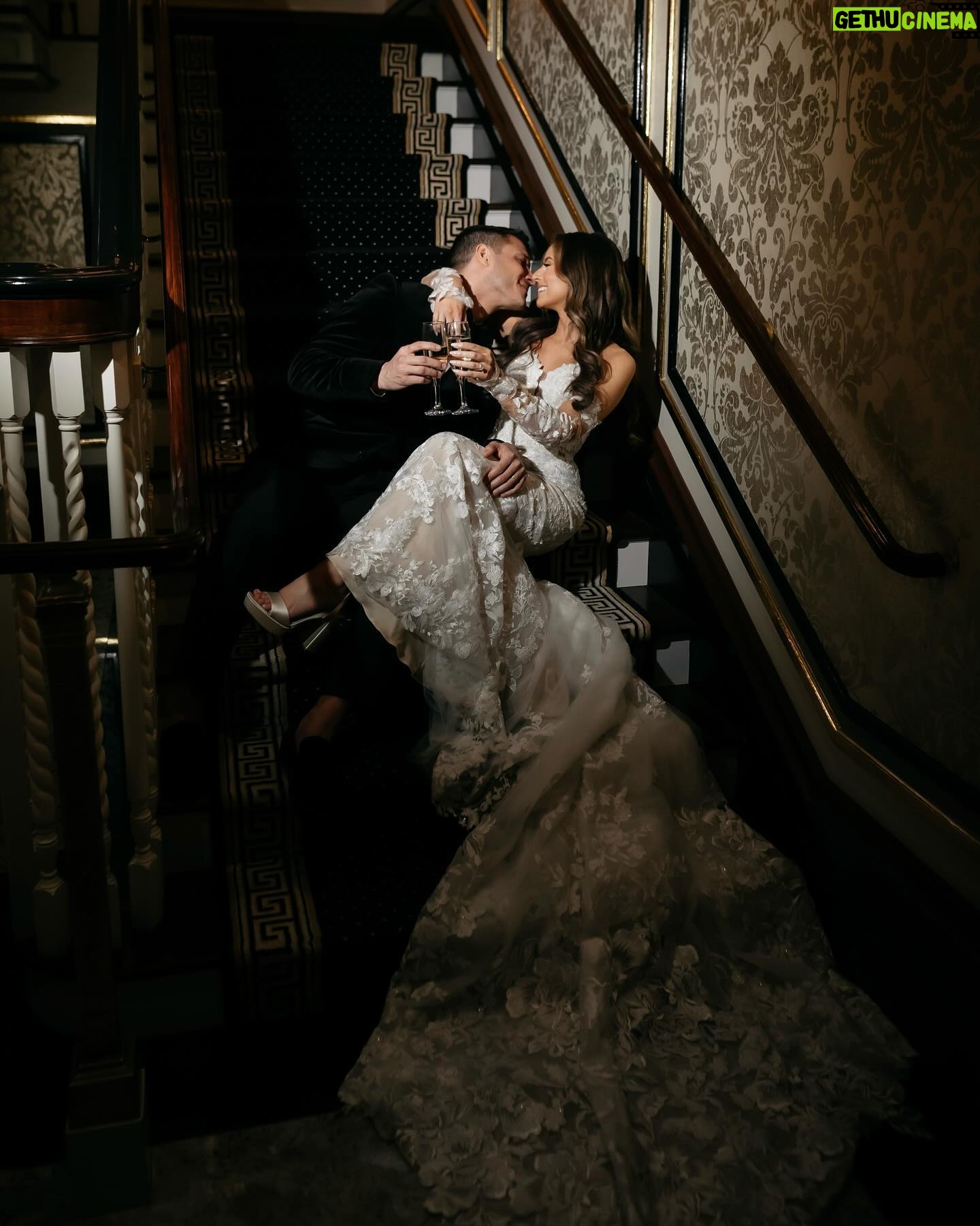 Cody Calafiore - 20.7K Likes - Still on a high from this incredible night… Marrying the love of life in front of all the most important people to me was so special it’s hard to put in words. February 16th, 2024-Forever.
First dance song Thank God by @kanebrown @katelynbrown
