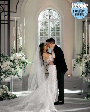 Cody Calafiore Instagram - Big Brother alum Cody Calafiore, 33, tied the knot with longtime love Cristie Laratta.

“We had an incredible time. It was the best day of our lives,” Calafiore tells PEOPLE, saying their vision for their big day came together just as they hoped.

Tap the link in bio for more pics. 📷: @heatherpaulinephotography