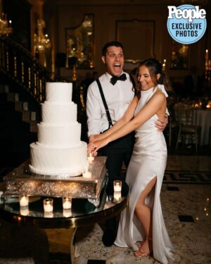 Cody Calafiore Instagram - Big Brother alum Cody Calafiore, 33, tied the knot with longtime love Cristie Laratta.

“We had an incredible time. It was the best day of our lives,” Calafiore tells PEOPLE, saying their vision for their big day came together just as they hoped.

Tap the link in bio for more pics. 📷: @heatherpaulinephotography