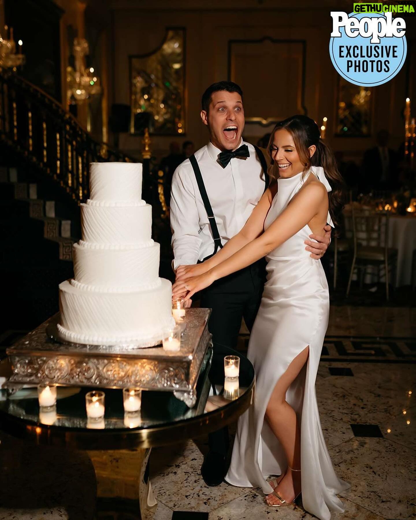 Cody Calafiore - 44.5K Likes - Big Brother alum Cody Calafiore, 33, tied the knot with longtime love Cristie Laratta.
“We had an incredible time. It was the best day of our lives,” Calafiore tells PEOPLE, saying their vision for their big day came together just as they hoped.
Tap the link in bio for more pics. 📷: @heatherpaulinephotography