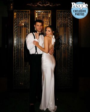 Cody Calafiore Instagram - Big Brother alum Cody Calafiore, 33, tied the knot with longtime love Cristie Laratta.

“We had an incredible time. It was the best day of our lives,” Calafiore tells PEOPLE, saying their vision for their big day came together just as they hoped.

Tap the link in bio for more pics. 📷: @heatherpaulinephotography