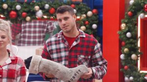 Cody Calafiore Instagram - It’s a Christmas Special they said.. Light hearted Christmas fun! 😂 Walked in with the biggest target on my back.. Walked out with amazing friends! #ReindeerGames #BigBrother