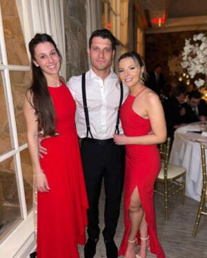 Cody Calafiore Instagram - Here’s to the newest member of the Calafiore family! @alexadziak we couldn’t be happier to have you! Here’s to Craig and Alexa and a lifetime of happiness!