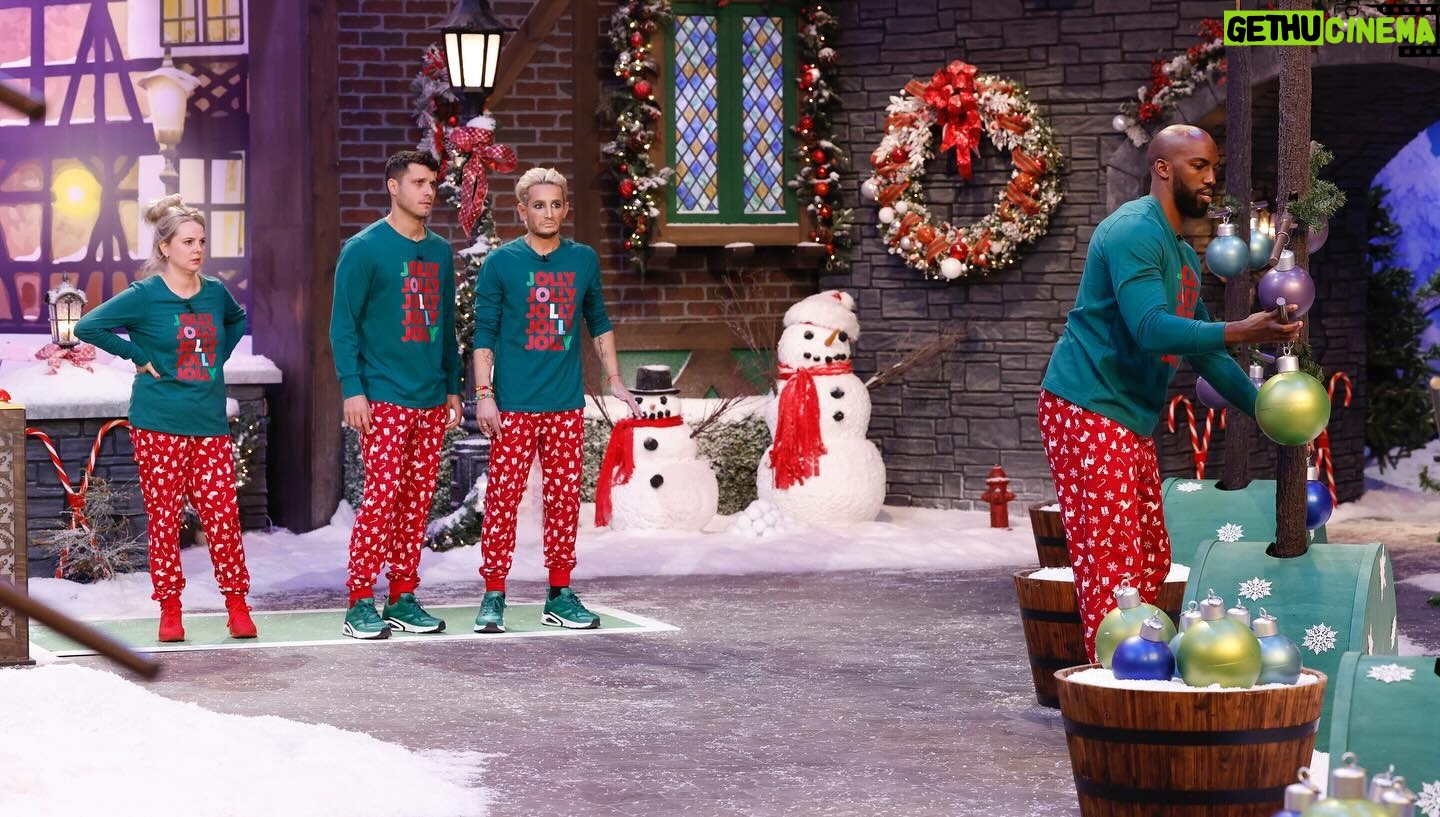 Cody Calafiore - 15.3K Likes - It’s a Christmas Special they said.. Light hearted Christmas fun! 😂 Walked in with the biggest target on my back.. Walked out with amazing friends! #ReindeerGames #BigBrother