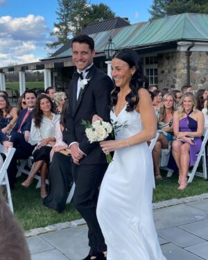 Cody Calafiore Instagram - Here’s to the newest member of the Calafiore family! @alexadziak we couldn’t be happier to have you! Here’s to Craig and Alexa and a lifetime of happiness!