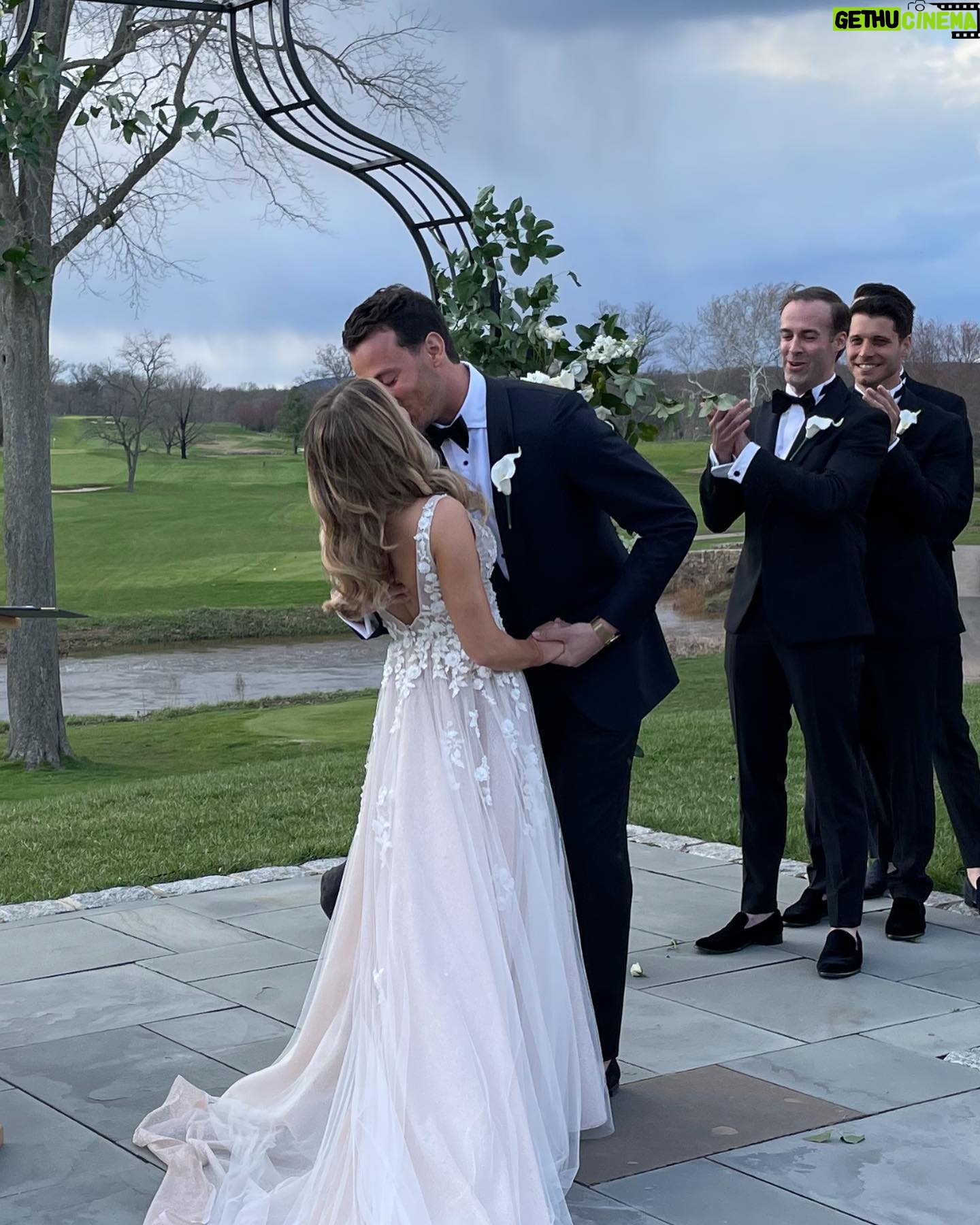 Cody Calafiore - 8.6K Likes - Here’s to the newest member of the Calafiore family! @alexadziak we couldn’t be happier to have you! Here’s to Craig and Alexa and a lifetime of happiness!