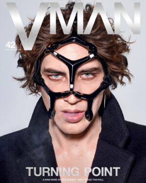 Cody Fern Instagram - 👋 @vman —
Photography: @richardburbridge 
Fashion: @nicolaformichetti 
Interview: @darrencriss 
Makeup: @makiryoke 
Hair: @koji_ichikawa —