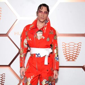 Cody Fern Instagram - @maisonmargiela by the one and only @jgalliano 

Fashion Direction @nicolaformichetti 
Hair @koji_ichikawa 
Grooming @jamie_grooming