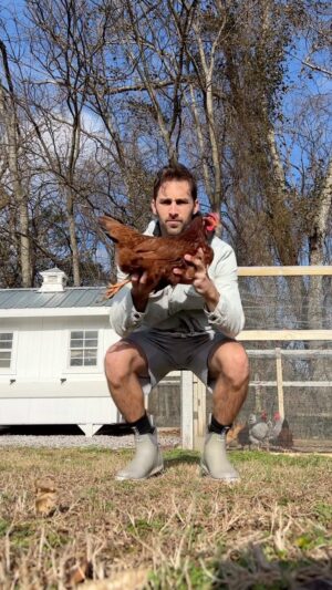 Cody Johns Instagram - The greatest investment since gold 🐓