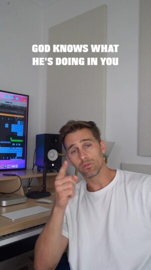 Cody Johns Instagram - I wrote this song when I had an overwhelming feeling of uncertainty. I still feel that way sometimes and I needed to have a reminder I could go to any time that reminded me of the truth - even when I am so confused in what my purpose is, God Knows what He’s doing, and He’s working behind the scenes for what is meant for me. That’s what ‘God Knows’ is to me. (‘God Knows’ by Cody Johns)