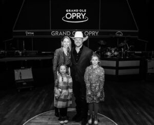 Cody Johnson Instagram - Thank you for having us, @opry! 

Photography - @jttex