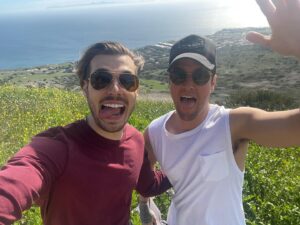 Cody Linley Instagram - I had a great time with @loganhenderson today. 🙏😎I hope y’all’s weekend is relaxing & fun! ☮️❤️What are y’all up to?