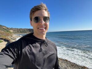 Cody Linley Instagram - Looking back on the last 33 years of my life with gratitude. 🙏🩵😎Much love to all of y’all. May 34 be a SPLURFY year. (Safe, Peaceful, Loving, Unified, Respectful, Fun) #Splurf #34 #love #peace