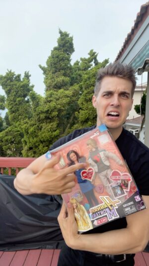Cody Linley Instagram - I’m just Ken. #codylinley #jakeryan #barbie #ryangosling #margotrobbie #silly