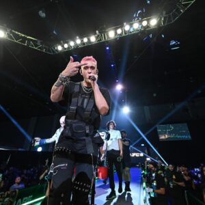 Cody Saintgnue Instagram - @bareknucklefc was 🔥 
Where should I perform next?! Comment below and tell me 🖤
Videos coming soon.. 
Use my sound for Novocaine Joyride in your videos 😈
#BKFC19
 #NovocaineJoyride