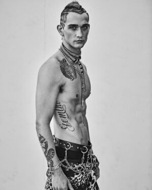 Cody Saintgnue Instagram - I just performed for 8,000 people, and 700,000 people online… wtf 

@_manabouttownuk 
Photography: @matthewbrookesphoto
Digital Tech: @philipppaulus 
Styling: @nicolaformichetti
Editorial Director: @huwgwyther
Hair: @petergrayhair / @intelligentbeautyglobal
Color: @dome_improvement / @planetsalon
Production: Casey Murphy / @clmagency
Styling Assistant: @hunterclem_
#ManAboutTown