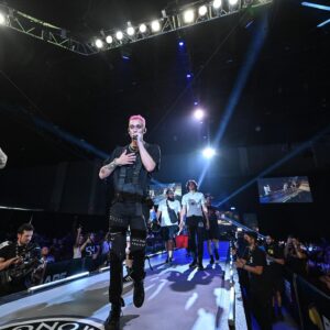 Cody Saintgnue Instagram - @bareknucklefc was 🔥 
Where should I perform next?! Comment below and tell me 🖤
Videos coming soon.. 
Use my sound for Novocaine Joyride in your videos 😈
#BKFC19
 #NovocaineJoyride
