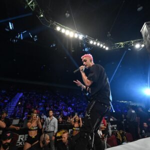 Cody Saintgnue Instagram - @bareknucklefc was 🔥 
Where should I perform next?! Comment below and tell me 🖤
Videos coming soon.. 
Use my sound for Novocaine Joyride in your videos 😈
#BKFC19
 #NovocaineJoyride