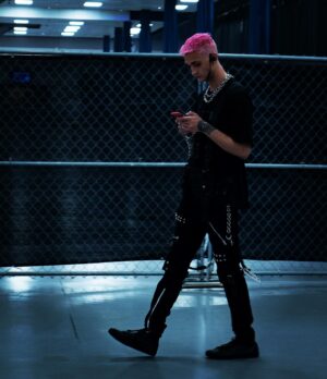 Cody Saintgnue Instagram - Checking who has pre saved Novocaine Joyride on @spotify 
Post a photo on your page of the pre save and I’m dropping a comment 🖤
#newmusic #music