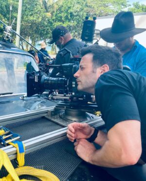 Colin Donnell Instagram - A little #tbt to shooting Irreverent with some of the most delightful, kind-hearted, fun, talented people I’ve had the pleasure of working alongside. More memories to come! 

If you haven’t checked it out yet, you won’t be disappointed. Available on @peacock and @netflixanz