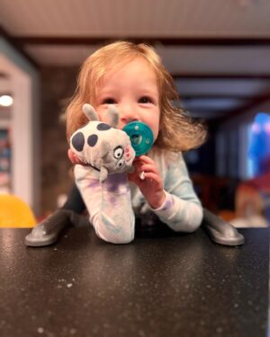 Colin Donnell Instagram - I can not believe she’s 3. Cecily Philips Donnell is a headstrong, ambitious, creative, smart, funny and kind little girl. She was a warrior from day one of life, had open heart surgery at just 10 weeks old, and grew into this incredible human being. She’s my best buddy, and I am so, so happy that she’s ours. Happy Birthday to you, our baby who isn’t a baby anymore ♥️
