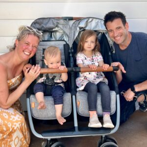 Colin Donnell Instagram - Happy Anniversary @pattimurin, I sure am glad I hung out on your fire escape all those years ago ❤️