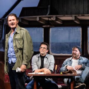 Colin Donnell Instagram - “You’re gonna need a bigger boat”

Tonight we officially open @sharkonbroadway!
•
It’s been a brand new experience rehearsing and opening a show with a family. I am endlessly grateful to @pattimurin, Cecily and Lorelai and our village of friends, family and sitters for their love, help and support. Nothing is possible without them. ❤️🦈
•
Opening this play on Broadway is a dream come true and there’s a long list of people to thank. First off to @ianxshaw for making any of this possible and giving @brightmansomesay, me, Pete Bradshaw, @cobygetzug & @peanutbutterandketchup such a funny and moving story to tell.

A big thank you to our director @guymasterson for getting us here, all our terrific producers, the incomparable stage management team, Jim Carnahan for thinking of me to begin with, AD extraordinaire @deannaweiner, brilliant movement coordinator @patrickmccollummoves, dialect coach and sage Kate Wilson, our incredible team of designers, Management Team from TTP, phenomenal Wardrobe, Hair & Makeup teams and the entire House Crew front and back at the Golden Theater who create magic nightly. Thank you!
•
Come on through and see us!

📸: @murphymade

#Broadway #Jaws #opening #openingnight #shark #youregonnaneedabiggerboat
