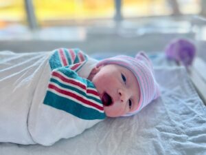 Colin Donnell Instagram - We welcomed Cecily’s (and Petey & Milo’s) younger sister Lorelai Grace into our lives this past week. I’ve got a very full heart and there’ve been a lot of happy  tears. The biggest thank you to @pattimurin for these beautiful gifts.