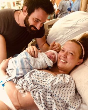 Colin Donnell Instagram - I can not believe she’s 3. Cecily Philips Donnell is a headstrong, ambitious, creative, smart, funny and kind little girl. She was a warrior from day one of life, had open heart surgery at just 10 weeks old, and grew into this incredible human being. She’s my best buddy, and I am so, so happy that she’s ours. Happy Birthday to you, our baby who isn’t a baby anymore ♥️