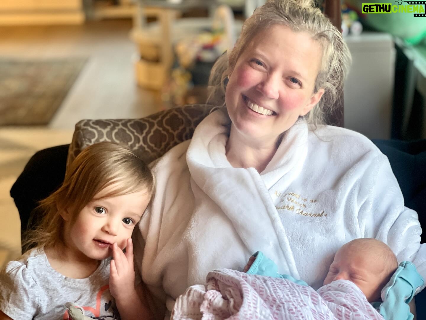 Colin Donnell - 23.9K Likes - There were some wonderful moments in 2023 but seeing our family grow into a family of four (plus two pups) easily topped them all. Wishing you all a safe Happy New Year and all the best in 2024 š