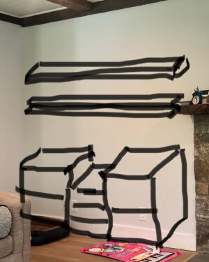 Colin Donnell Instagram - From Idea to reality: first time for everything!

Wanted a special spot for my turntable and my @djjohnrichards record club records (and @pattimurin needed more book space obviously) so I decided to give it a shot building it all myself. Is it perfect? Nah, but it’s real fun to have gone through the whole process.

Big shoutout to @theandrewcall for answering ALL the texts while he was in the middle of promoting his new movie Space Cadet (which you should watch on @primevideo now!)

#woodworking #amateur #pleasedontbreak