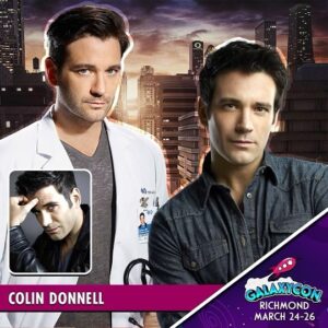 Colin Donnell Instagram - On my way down to join my friends @stephenamell, @johnscotbarrowman & @julianaharkavy for @galaxyconrichmond! Been awhile since I’ve had a chance to be at a Con and really looking forward to it.

I know a lot of you were really looking forward to seeing @coltonlhaynes but I know we’ll have a good time and let’s all hope he’s feeling better soon ❤️. Also if you have not read his book “Miss Memory Lane” it’s now out in paperback and should be at the top of your reading list!