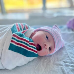 Colin Donnell Instagram - Our baby is ONE today!!! One whole year with this delightful, curious, cautiously judgmental and happy baby. Lorelai Grace Donnell, you have made our family complete, and I can’t wait to see who you become as you grow. We love you!!!
