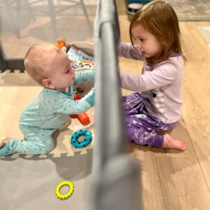Colin Donnell Instagram - Our baby is ONE today!!! One whole year with this delightful, curious, cautiously judgmental and happy baby. Lorelai Grace Donnell, you have made our family complete, and I can’t wait to see who you become as you grow. We love you!!!
