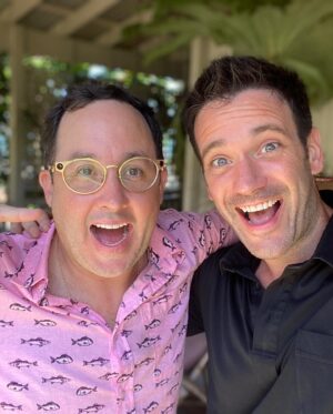 Colin Donnell Instagram - A little #tbt to shooting Irreverent with some of the most delightful, kind-hearted, fun, talented people I’ve had the pleasure of working alongside. More memories to come! 

If you haven’t checked it out yet, you won’t be disappointed. Available on @peacock and @netflixanz
