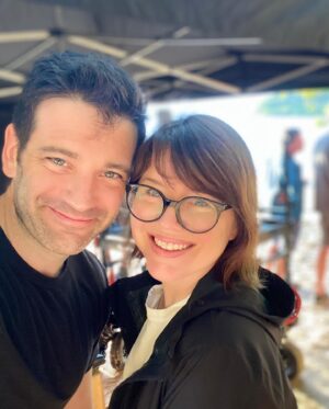 Colin Donnell Instagram - A little #tbt to shooting Irreverent with some of the most delightful, kind-hearted, fun, talented people I’ve had the pleasure of working alongside. More memories to come! 

If you haven’t checked it out yet, you won’t be disappointed. Available on @peacock and @netflixanz