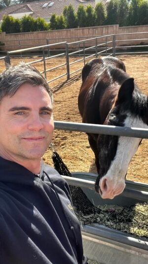 Colin Egglesfield Instagram - What are you doing today to connect to what fuels you?? 
✨💫🌟
Join us Monday at 5pm PT/8pm ET for a way to connect with the flow INSPIRE and all the opportunity and possibility that comes from looking at life and all its myriad of situations from different perspectives! 
✨💫🌟
INSPIRE: MANIFEST is 90 days of inspired group calls to create the change you desire in life and be supported in  becoming the person necessary to make it happen!
🎉👊
The 90 days will culminate with our in person INSPIRE Retreat in Scottsdale, AZ April 25-29th if you’d like to come join us for that as well!
🫶✨🎉🌟🚀🪩
This is going to be an incredible weekend of rejuvenation, healing, insight, relaxation and fun! 
Link in my bio for more info!
Have a great Saturday!
🫶✨💫💜
#inspire #agileartist #manifest #slowdown #connect #flow #energy