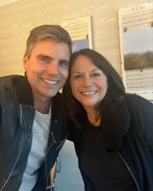 Colin Egglesfield Instagram - Wow, I’m here at Universal Studios where I shot one of my first films, Beautiful Dreamer almost 20 years ago, directed by an amazing director @terri_farley. 
🎥🎬⭐️
I came here today to meet with a producer to discuss some projects and his office just happened to be right next to Terri’s. I haven’t seen or talked to Terri in about 15 years and as the universe does, when you’re following your dream, signs and people show up to remind you that you’re on the right path. It’s been a tough road lately and it’s signs like this that remind me not to give up on my acting dream. 
🛣️
No matter where you’re at or what you’re dealing with don’t give up on your dream! Guard it, cultivate it, nourish it and live it. It’s what makes life worth living! Everything else is a distraction from the truth of who you are!
👊✨💫
Thank you Terri for believing in me and for giving one of my first chances to live my dream of being a professional actor. 
🙏🫶🎥🎬⭐️
#dontgiveup #agileartist #actor #universe #universalstudios #dream #dreambig #justdoit #inspire #manifest